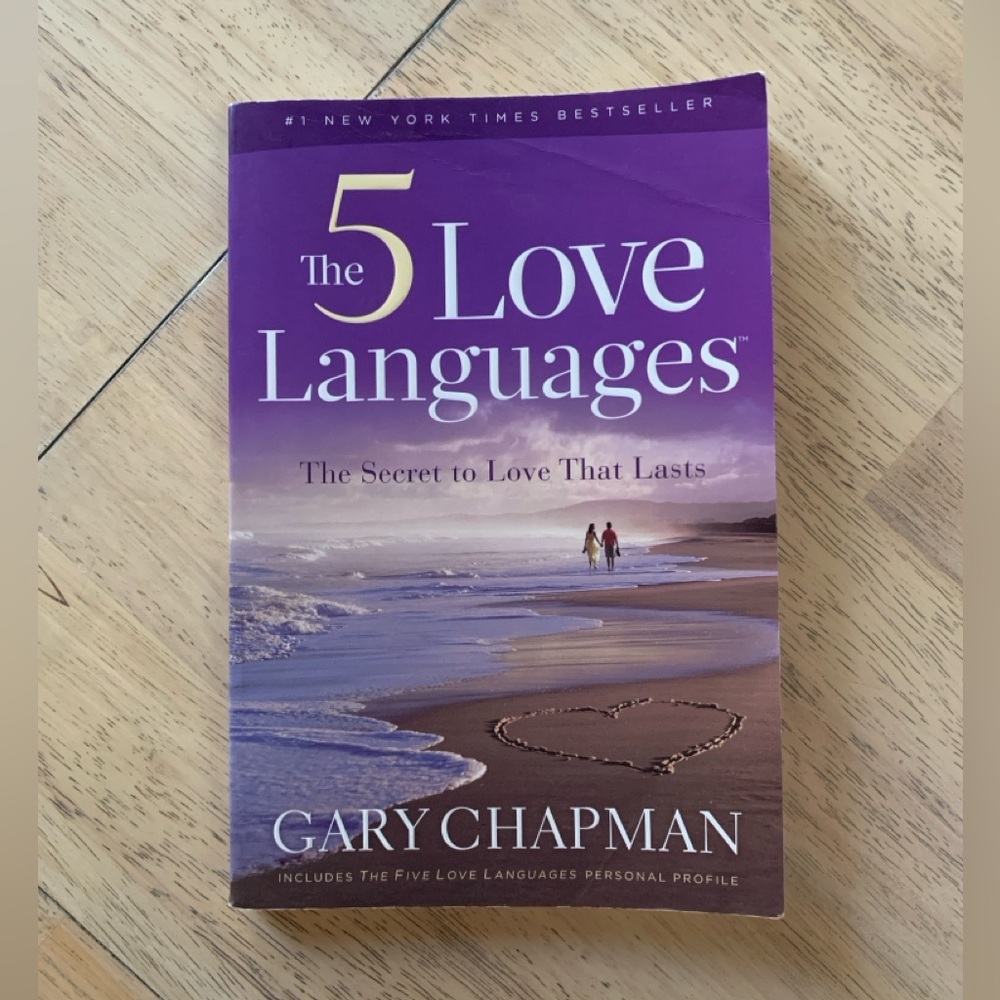 The 5 Love Languages Paperback Book by Gary Chapman